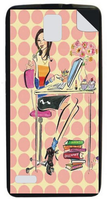 

Mobile Freak srcfd 21112016-203 XOLO Q1010i Mobile Skin(Multicolor)