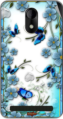 

instyler STICKER-21650 Lava Iris Alfa L Mobile Skin(Multicolor)
