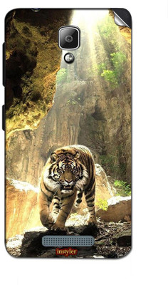 

instyler STICKER-8525 Lenovo A1000 Mobile Skin(Multicolor)
