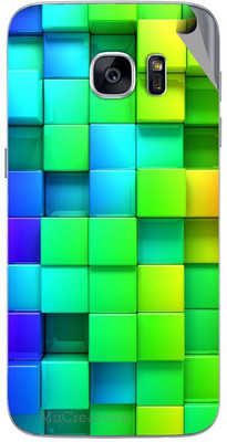 

MiiCreations SMNG-S7-MS-00219 Samsung Galaxy S7 Mobile Skin(Green)