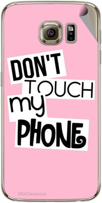 

MiiCreations SMNG-S6-MS-00018 Samsung Galaxy S6 Mobile Skin(Multicolor)