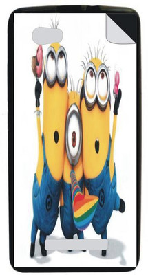 

Techno Gadgets hjdsf 17092016-352 XoloA500s Mobile Skin(Multicolor)