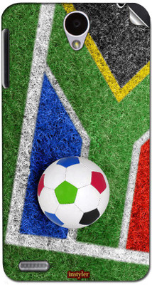 

instyler STICKER-9247 Lenovo A850 Mobile Skin(Multicolor)