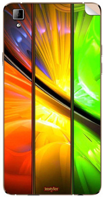 

instyler STICKER-29240 Oppo R7s Mobile Skin(Multicolor)
