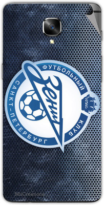 

MiiCreations OP3-MS-00079 One Plus 3 Mobile Skin(Blue)