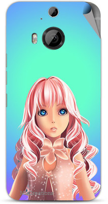 

MiiCreations H-M9-P-MS-00280 HTC One M9 Plus Mobile Skin(Blue)