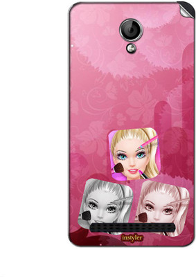 

instyler STICKER-16034 KARBONN A19 Mobile Skin(Multicolor)