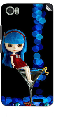 

instyler STICKER-23057 Lava Iris X5 4g Mobile Skin(Multicolor)
