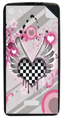 

Techno Gadgets fhdgf 17092016-229 xolo A500s lite Mobile Skin(Multicolor)