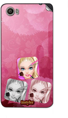 

instyler STICKER-1034 Micromax Canvas Fire 4G Plus Q412 Mobile Skin(Multicolor)