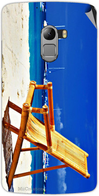 

MiiCreations LN-K4-N-MS-00056 Lenovo Vibe K4 Note Mobile Skin(Blue)