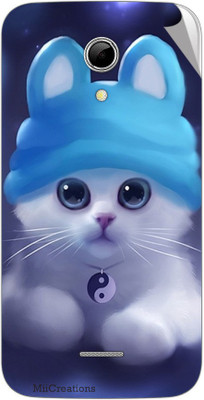 

MiiCreations MMXA114-MS-00196 Micromax Canvas 2.2 A114 Mobile Skin(Blue)