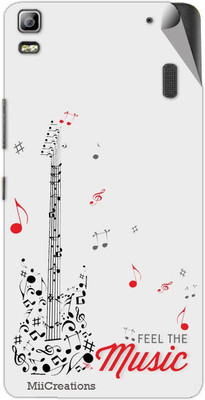 

MiiCreations LN-K3-N-MS-00140 Lenovo K3 Note Mobile Skin(Grey)
