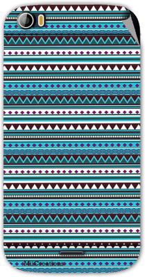 

MiiCreations 00296-MS Micromax canvas doodle 2 A240 Mobile Skin(Multicolor)