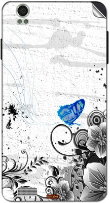

instyler STICKER-22316 Lava Iris Selfie 50 Mobile Skin(Multicolor)