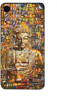 

instyler STICKER-10227 Lenovo S720 Mobile Skin(Multicolor)