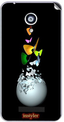 

instyler MMX2667 MICROMAX CANVAS SPARK Q380 Mobile Skin(MULTICOLOR)
