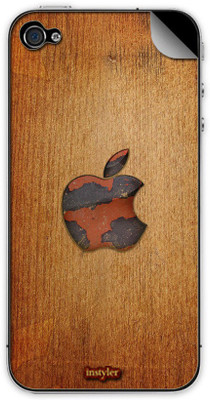 

instyler MSKIP4_10004 APPLE I PHONE 4 Mobile Skin(Multicolor)