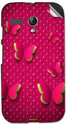 

instyler STICKER-26671 MOTOROLA MOTO G Mobile Skin(Multicolor)