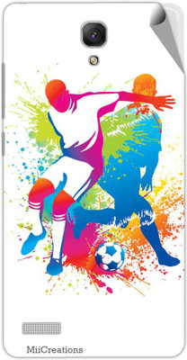 

MiiCreations XM-R-N-MS-00084 Xiaomi Redmi Note Mobile Skin(White)