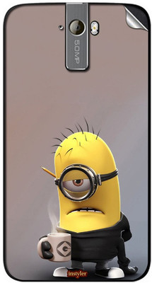 

instyler STICKER-16332 KARBONN A21 PLUS Mobile Skin(Multicolor)