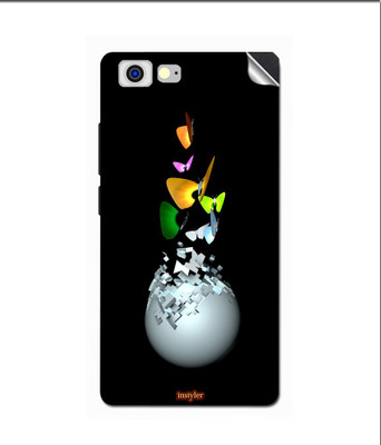

instyler STICKER-29067 Oppo R5 Mobile Skin(Multicolor)