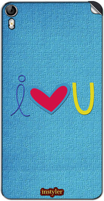 

instyler STICKER-10710 Lenovo S858T Mobile Skin(Multicolor)