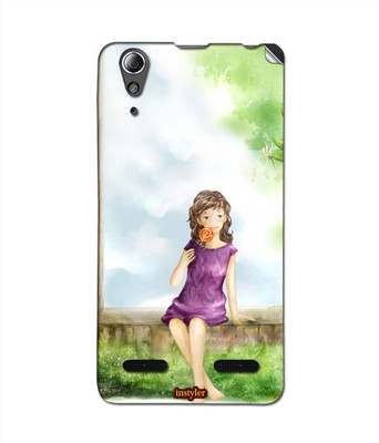 

instyler STICKER-12561 LENOVO A6000 Mobile Skin(Multicolor)