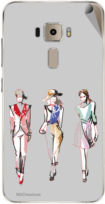 

MiiCreations AS-ZF3-MS-00153 Asus Zenfone 3 Mobile Skin(Multicolor)