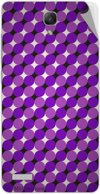 

MiiCreations XM-R-N-MS-00317 Xiaomi Redmi Note Mobile Skin(Multicolor)