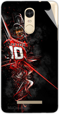 

MiiCreations XM-R-N3-MS-00292 Xiaomi Redmi Note 3 Mobile Skin(Black)