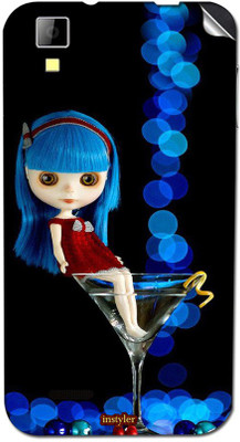 

instyler STICKER-20657 Lava Iris 405 Plus Mobile Skin(Multicolor)