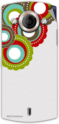 

MiiCreations MMXA255-MS-00016 Micromax Canvas Selfie A255 Mobile Skin(Grey)