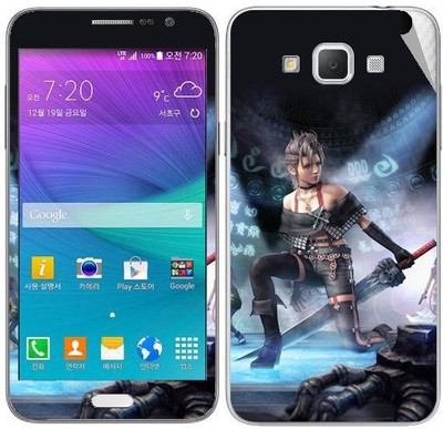Snooky Samsung Galaxy Grand Max Mobile Skin(Black)