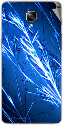 

MiiCreations OP3-MS-00209 One Plus 3 Mobile Skin(Blue)