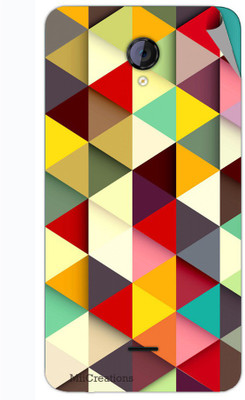 

MiiCreations 00223-MS-MMXA106 Micromax Unite 2 A106 Mobile Skin(Multicolor)