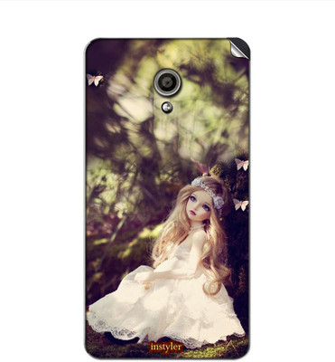 

instyler STICKER-1158 Micromax Canvas Fire 4G Plus Q411 Mobile Skin(Multicolor)