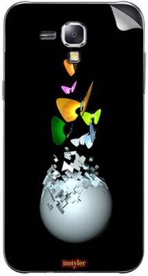

instyler STICKER-8067 SAMSUNG S DUOS S7562 Mobile Skin(Multicolor)