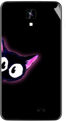 Snooky Intex Aqua Y2 Ips Mobile Skin(Black)