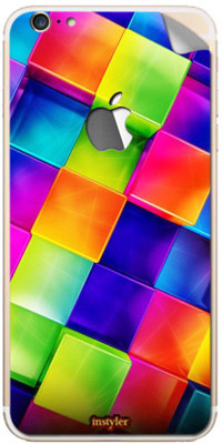 

instyler DESIGNER 221 APPLE I PHONE 6 Mobile Skin(MULTICOLOR)