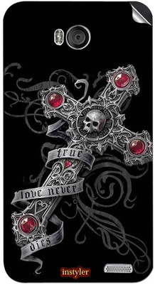 

instyler STICKER-1215 Micromax Canvas Juice 4 Q382 Mobile Skin(Multicolor)