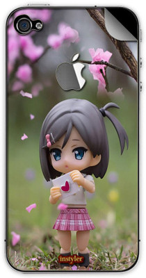 

instyler DIGITAL-101 Apple iPhone 4S Mobile Skin(MULTICOLOR)