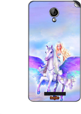 

instyler STICKER-18248 KARBONN TITANIUM DAZZLE 3 S204 Mobile Skin(Multicolor)