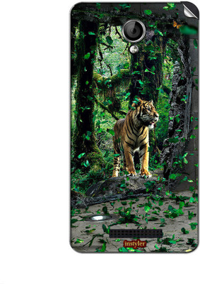 

instyler STICKER-18276 KARBONN TITANIUM DAZZLE 3 S204 Mobile Skin(Multicolor)
