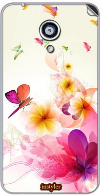

instyler STICKER-1764 Micromax Canvas Mega 4G Q417 Mobile Skin(Multicolor)