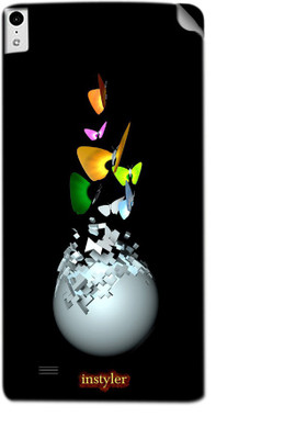 

instyler 12067 Gionee Elife S5.5 Mobile Skin(MULTICOLOR)