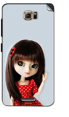 

instyler STICKER-11056 Lenovo S860e Mobile Skin(Multicolor)