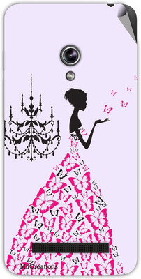 

MiiCreations AS-ZF5-MS-00051 Asus Zenfone 5 Mobile Skin(Multicolor)