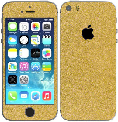 

STICK_ME GLITTER IPHONE 5 Mobile Skin(Gold)