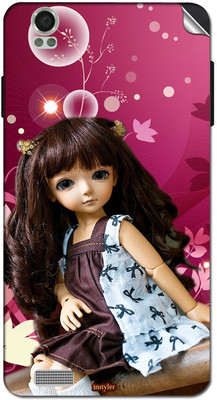 

instyler STICKER-22305 Lava Iris Selfie 50 Mobile Skin(Multicolor)